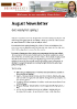 2009 August Newsletter